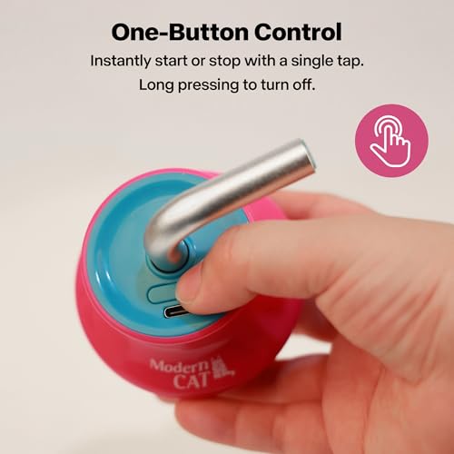 Cat Laser Pointer Toy for Bored Indoor Cats