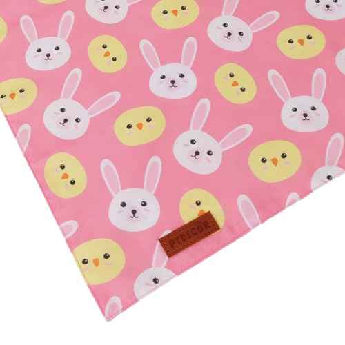 Pink Easter Dog Bandana (Small / Easter-2)