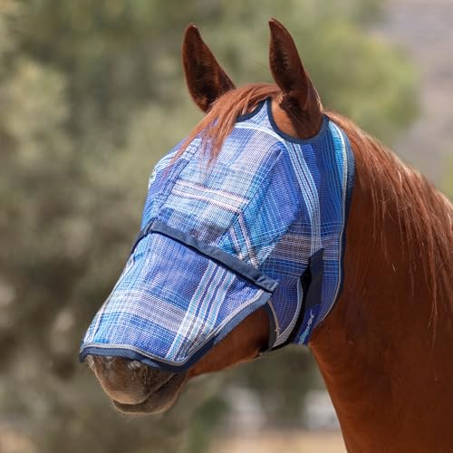 Kensington Fly Mask w (M (Small Horse))