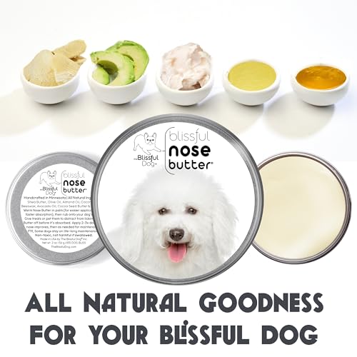 Bichon Frise Unscented Nose Butter (Bichon Frise / 8 Ounce)