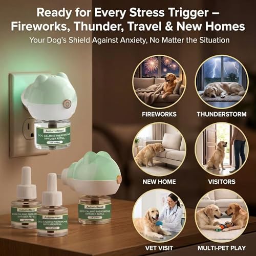 Calming Diffuser for Dog (8 packs - Bear Diffuser)