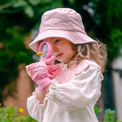 Kid Gardening Set (Pink)