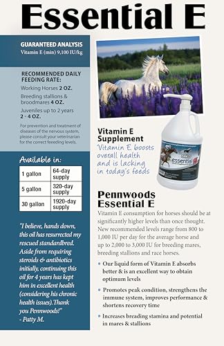 Essential E Equine Vitamin E Horse Supplement