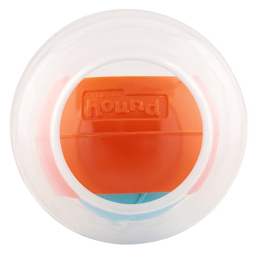 by Nina Ottosson Topsy Treat Ball Dog Puzzle (One Size)