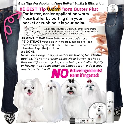 Maltese Nose Butter for Dry (Maltese / 2 Ounce)