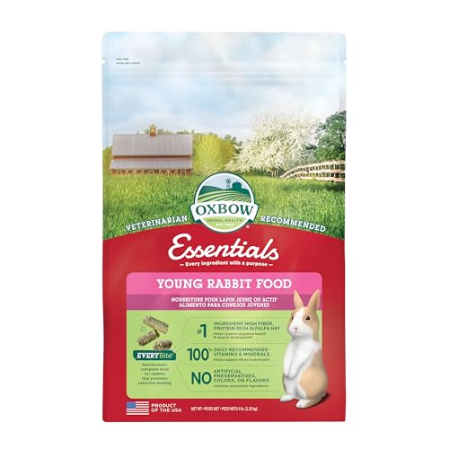Essentials Young Rabbit Food (5 Pound (Pack of 1))