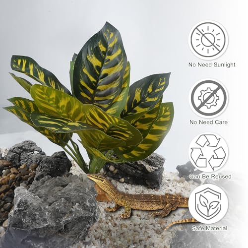 Reptile Plants Decoration