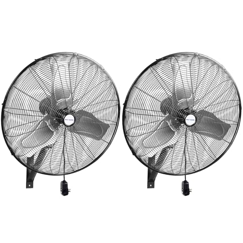24 in. Outdoor Oscillating Wall Fan