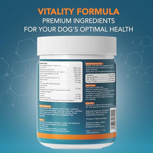 180 Soft Chews for Dogs (2 Pack)