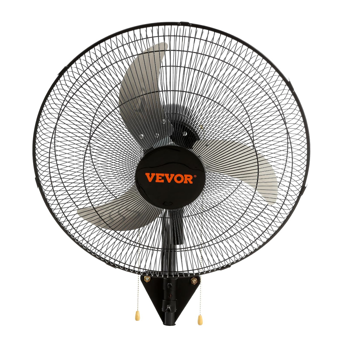 18 Inch Wall Mount Fan (18 Inch 2 Pack / Oscillating)