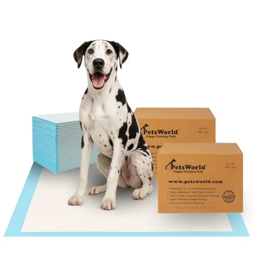 Giant Dog Potty Pads (36x36 Unscented / 200 Count)