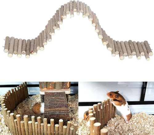 Flexible Wooden Bridge