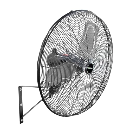 24" Outdoor Wall Mount Fan (24 Inch Outdoor Fan)