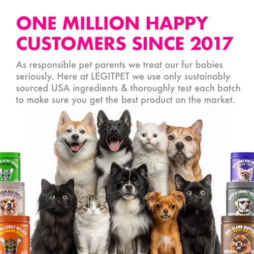 Omega 3 Alaskan Salmon Oil Treats for Dogs 30 Fish Oil Chew Supplement Skin and Coat Allergy and Itch Relief Hip & Joint Health Brain Shedding Hot Spots Treatment Omega 3 6 9 EPA & DHA Fatty Acids (Omega / 30)