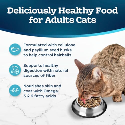 Tastefuls Chicken Adult Hairball Control Dry Cat Food (15 Pound (Pack of 1))