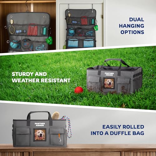 Dog Travel Bag (Grey)