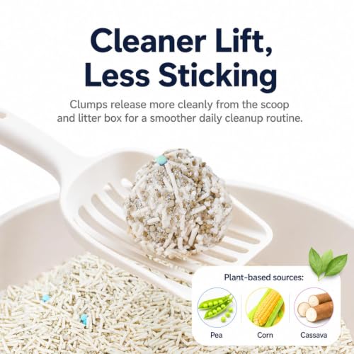 Tofu & Bentonite Mixed Cat Litter 18LB (18LB)