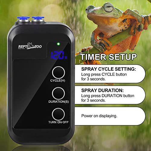 Reptile Humidifier (Black)