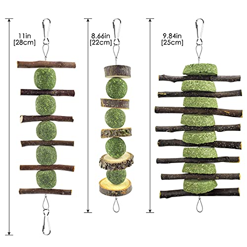 Bunny Chew Toys (3 Pcs)
