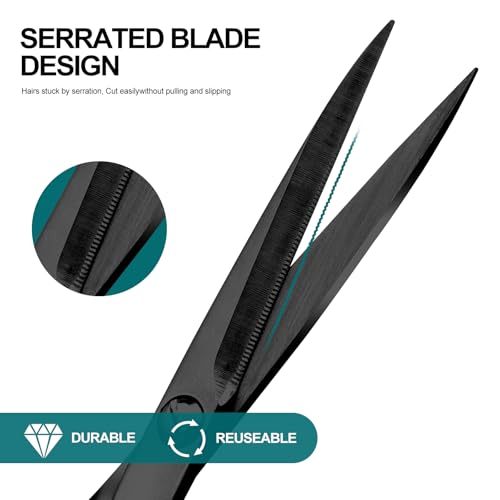 Pro Beard Scissors (Black)
