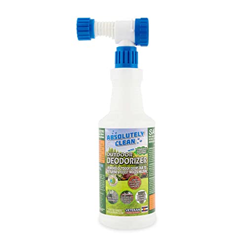 Amazing Outdoor Deodorizer odor eliminator Natural Enzyme Just Spray & Walk Away Grass (32 Fl Oz (Pack of 1))