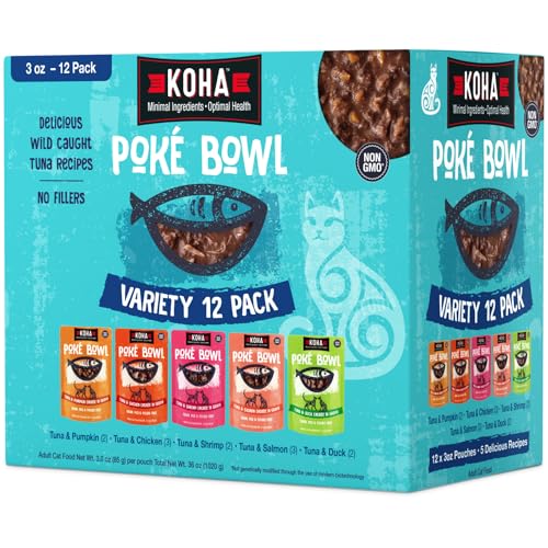 Poké Bowl Cat Variety Pack (3 Ounce (Pack of 12))