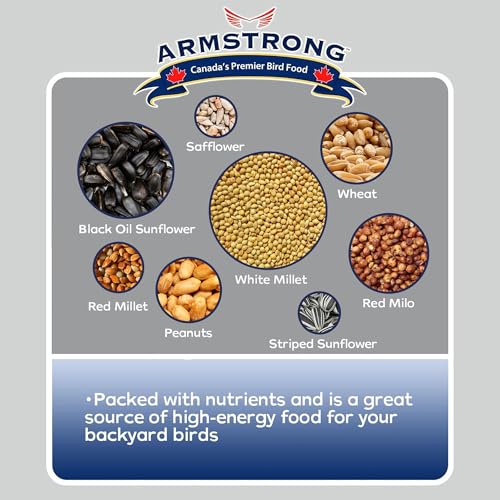 Armstrong Wild Bird Food Premium Blend (30.8 Pound (Pack of 1))