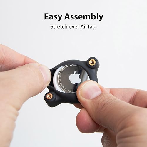 AirTag Cat Collar Holder (1 Pack - Without Collar)