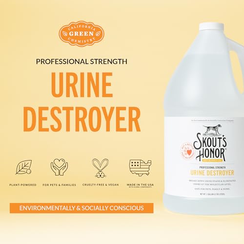 Dog Urine Destroyer One Gallon Refill (128 oz)