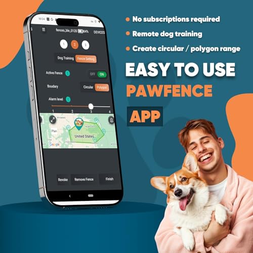 GPS Wireless Dog Fence (Grey)