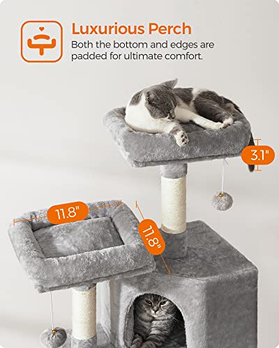 Cat Tree 45.3 (Light Gray)