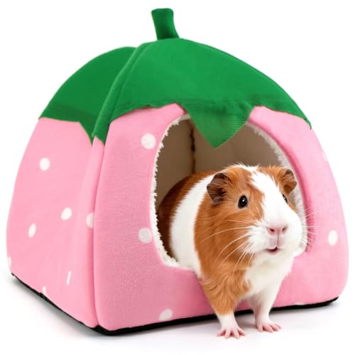 Guinea Pig Hideout Bed (Pink)