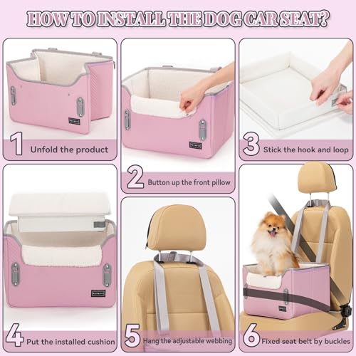Dog Car Seats for Small Dogs
