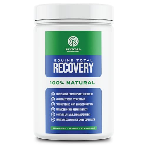 Feeds Equine Total Recovery Supplement (580 Grams)
