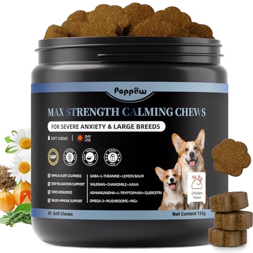Calming Chews for Dogs (45 Count_4)