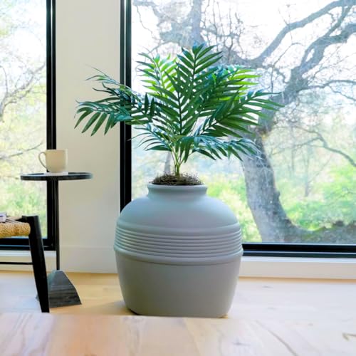 Original Hidden Litter Box Planter (Stone Gray)