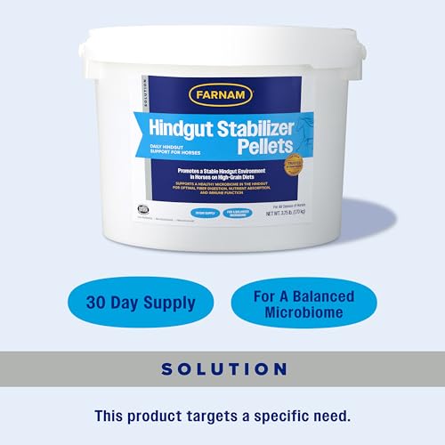 Hindgut Stabilizer Pellets