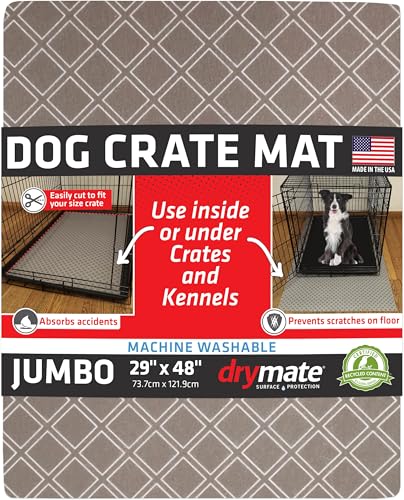 Dog Crate Mat Liner (29" x 48")