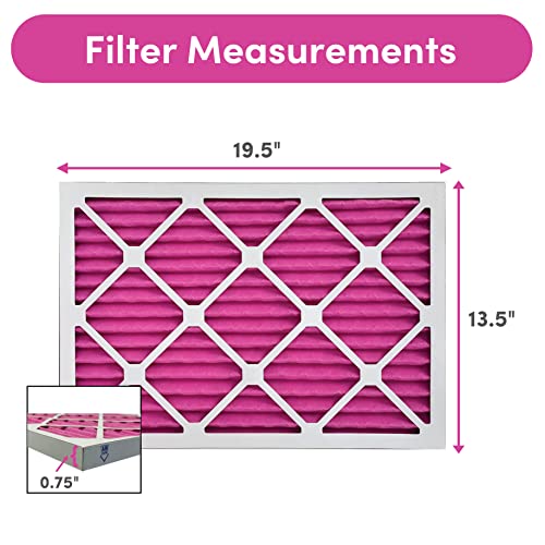 14x20x1 Air Filter (6-Pack / 14" x 20" x 1")