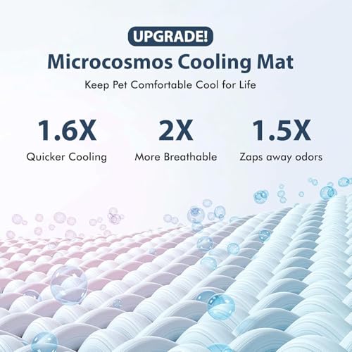 Summer Cooling Mat & Sleeping Pad (48" x 48" / Brown)