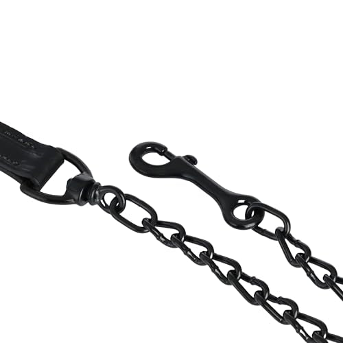 Weaver Leather Livestock Black Magic Show Halter (Medium / Black)