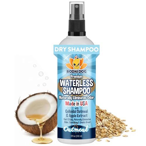 Waterless Shampoo