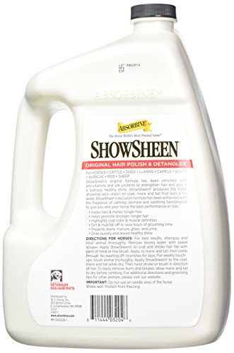 ShowSheen Hair Polish One Gallon (One Gallon)