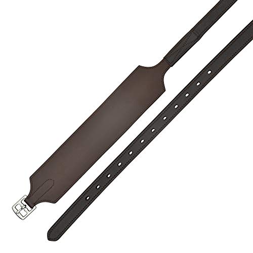 SIE Stability Stirrup Leathers (Brown / 54'')