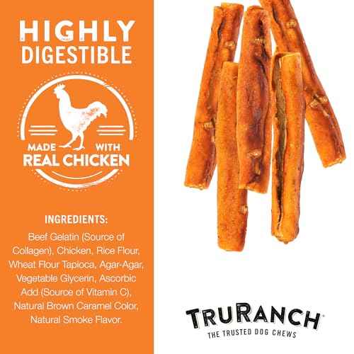 6" Collagen Rolls for Dogs