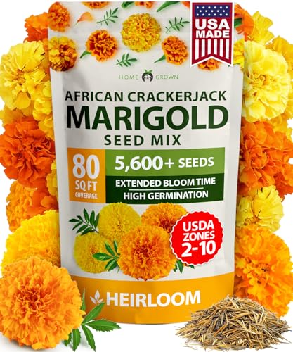 Crackerjack African Marigold Seeds