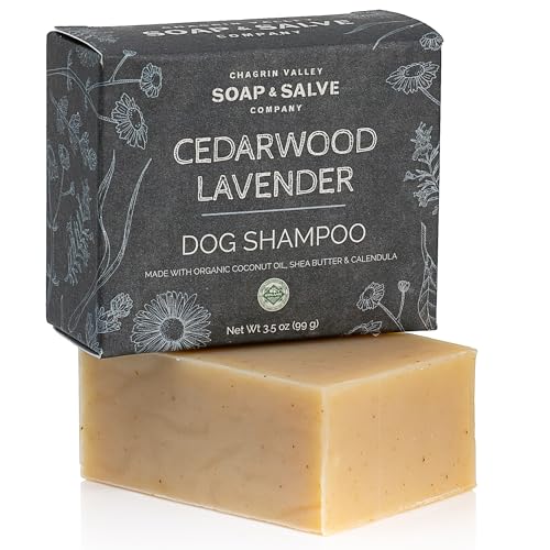 Organic Dog Shampoo and Conditioner