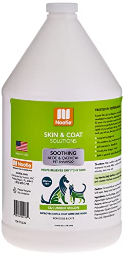 Cucumber Melon Pet Shampoo for Dogs & Cats (Cucumber Melon Shampoo / 1 Gallon)