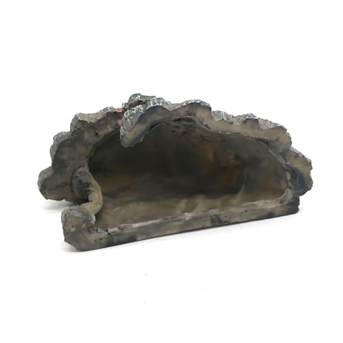 Gecko Hide Shale Scape Step Ledge (Small-B-7.3 * 4.4 * 3)