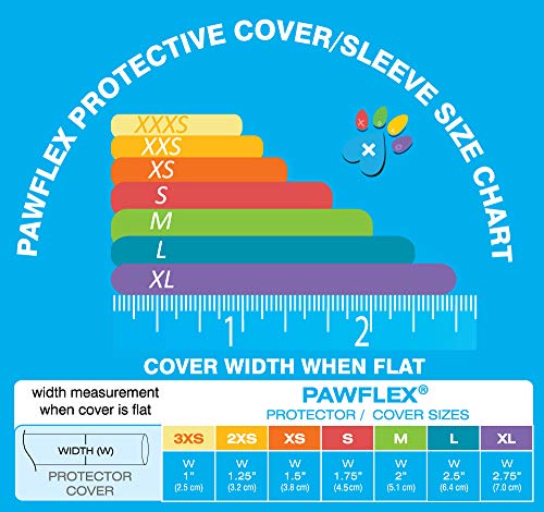 Protective Sleeve Tubular Cover (XX-Small 18pk)